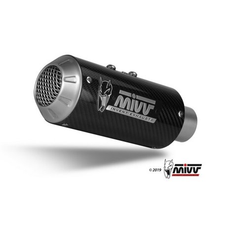 Moto exhaust MIVV MK3 CARBON HONDA CBR 650 R 2019  -  2023