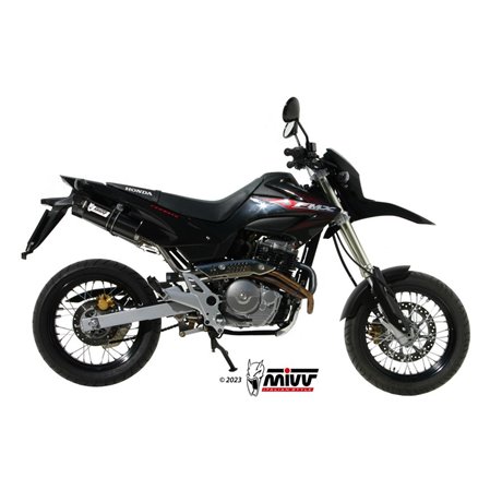 Moto výfuk MIVV GP-C CARBON with carbon cap HONDA FMX 650 2005  -  2006
