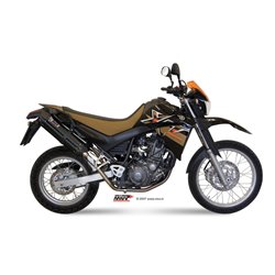 Moto exhaust MIVV YAMAHA XT 660 X/R 2004 - 2016 SUONO Inox black