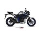 Moto exhaust MIVV YAMAHA MT-03 2016 - SUONO Inox black