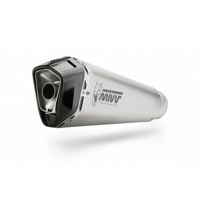Moto exhaust MIVV DELTA RACE ST. STEEL HONDA FORZA 750 2021  -  2023