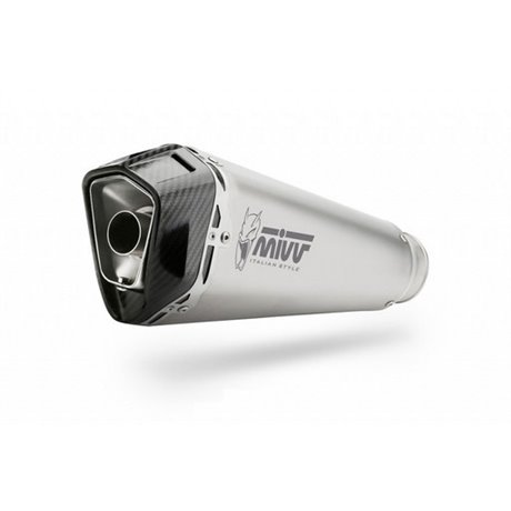 Moto výfuk MIVV DELTA RACE ST. STEEL HONDA FORZA 750 2021  -  2023