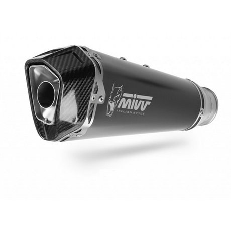 Moto exhaust MIVV DELTA RACE BLACK HONDA FORZA 750 2021  -  2023