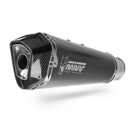 Moto exhaust MIVV DELTA RACE BLACK HONDA X-ADV 750 2017  -  2023