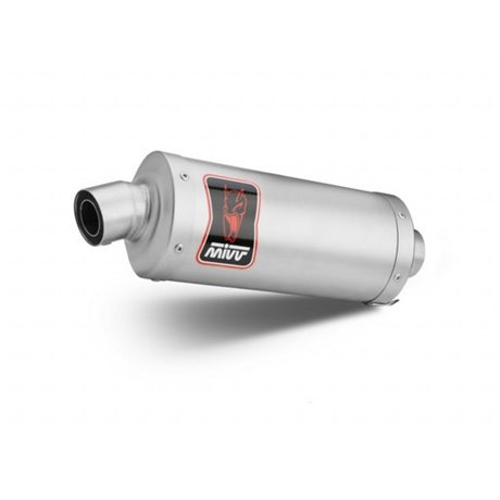 Moto exhaust MIVV DAKAR ST. STEEL HONDA X-ADV 750 2017  -  2023