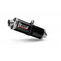 Moto exhaust MIVV OVAL BLACK HONDA XL750 TRANSALP 2023  -  2023