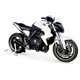 Moto exhaust HP-Corse EVOXTREME 310 BLACK HONDA 1000 CB 1000 R 2008 - 2017