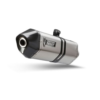 Moto exhaust MIVV SPEED EDGE ST. STEEL HONDA CROSSRUNNER 800 2011  -  2014