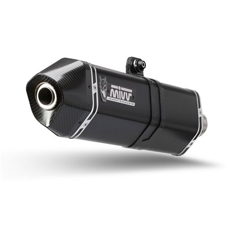 Moto výfuk MIVV SPEED EDGE BLACK HONDA CROSSRUNNER 800 2011  -  2014