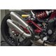 Moto exhaust HP-Corse HYDROFORM SHORT SATIN INDIAN® 1200 FTR®   