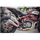 Moto Auspuff HP-Corse HYDROFORM SHORT SATIN INDIAN® 1200 FTR®   
