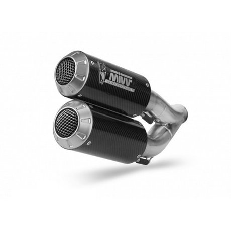 Moto exhaust MIVV MK3 CARBON HONDA CB 1000 R 2018  -  2023