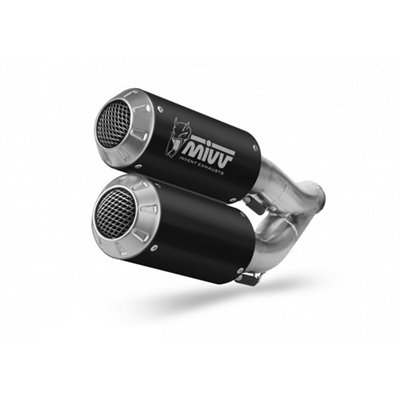 Moto exhaust MIVV MK3 BLACK HONDA CB 1000 R 2018  -  2023