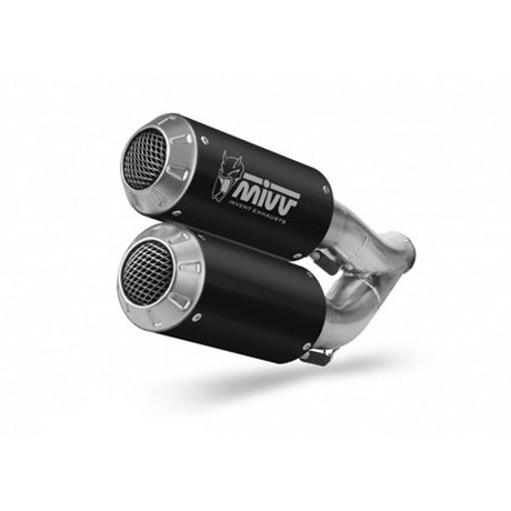 Moto exhaust MIVV MK3 BLACK HONDA CB 1000 R 2018  -  2023