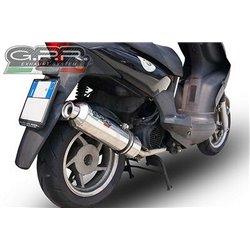 Moto exhaust GPR Honda PANTHEON 150 2003 - 2008 4ROAD ROUND