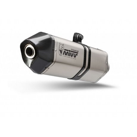 Moto výfuk MIVV SPEED EDGE TITANIUM HONDA CBR 1000 RR 2017  -  2019