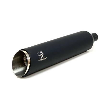 Exhaust IXRACE HYOSUNG BOBBER 125 - 300 MKC