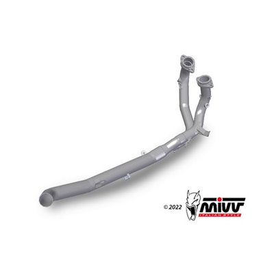 MIVV De-Cat HONDA CRF 1100 L AFRICA TWIN 2020  -  2023