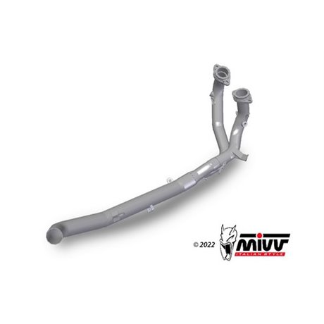 MIVV De-Cat HONDA CRF 1100 L AFRICA TWIN 2020  -  2023