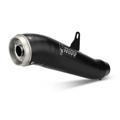Moto exhaust MIVV GHIBLI BLACK HUSQVARNA SVARTPILEN / VITPILEN 401 2021  -  2023