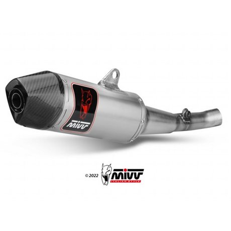 Moto Auspuff MIVV STR1 TITANIUM HUSQVARNA 701 ENDURO / SUPERMOTO 2021  -  2023