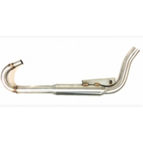 Decat system IXIL CFMOTO 650 MT (CF650-3F CF650-3C) (Only valid to remove catalyst from CF3231RB) DKAT