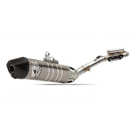 Moto exhaust MIVV OVAL ST. STEEL KAWASAKI KX 250 F 2009  -  2010