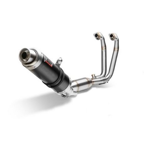 Moto exhaust MIVV GP BLACK KAWASAKI NINJA 300 2013  -  2016