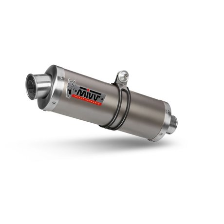Moto exhaust MIVV OVAL TITANIUM KAWASAKI ZX-6 RR 2003  -  2004