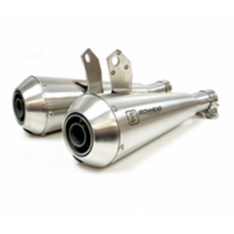 Auspuff IXIL Triumph THRUXTON 1200 - THRUXTON R 16-20 (DE01) OVC11SS