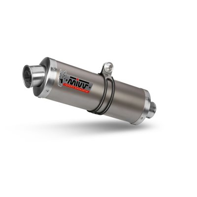Moto výfuk MIVV OVAL TITANIUM KAWASAKI ZX-6 R 636 2003  -  2004