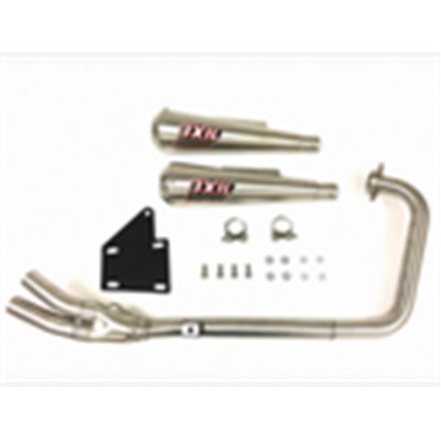 Exhaust IXIL Yamaha YBR 250 12-13 2-CON