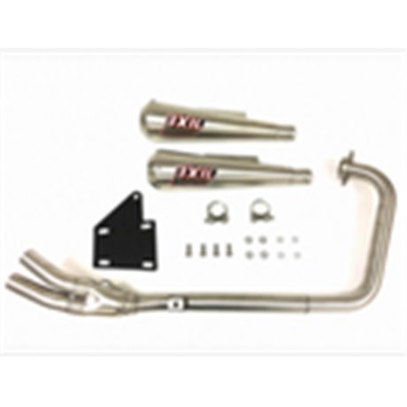 Exhaust IXIL Yamaha YBR 250 12-13 2-CON