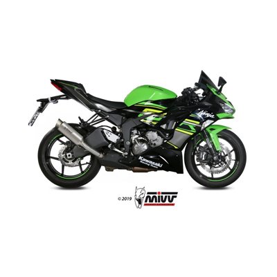 Moto exhaust MIVV GPpro TITANIUM KAWASAKI ZX-6 R 636 2019  -  2020