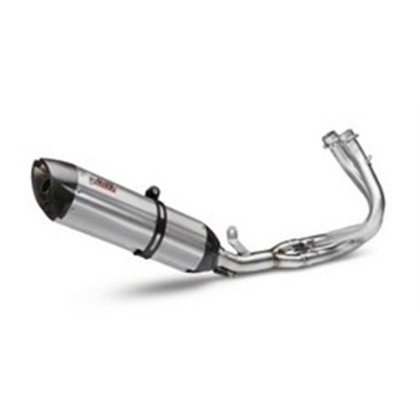 Moto výfuk MIVV SUONO ST. STEEL KAWASAKI ER-6n / f 2012  -  2016