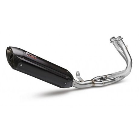 Moto exhaust MIVV SUONO BLACK KAWASAKI ER-6n / f 2012  -  2016