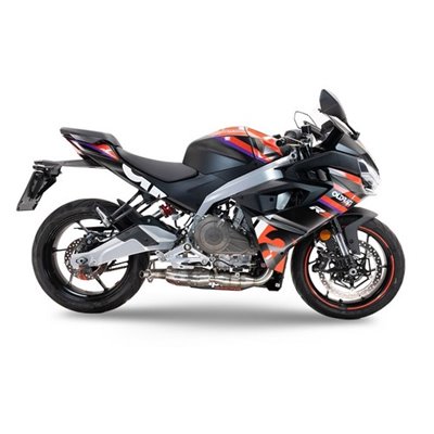 Exhaust GPR Aprilia RS 457 2024 - 2025 Ghost Inox