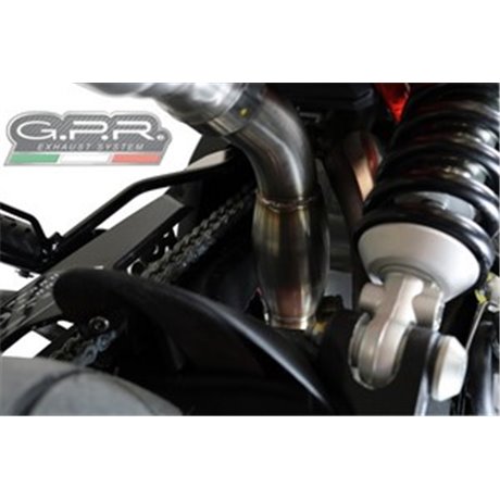 Decat GPR Aprilia Dorsoduro 750  2008 - 2016 Decatalizzatore