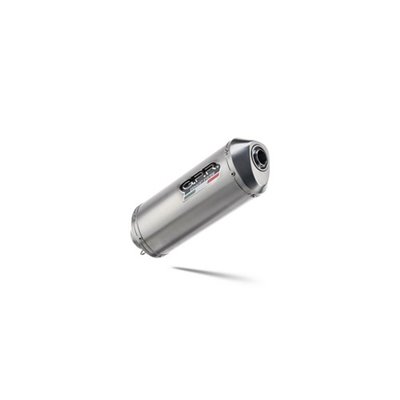 Exhaust GPR Aprilia Mana 850 Gt 2007 - 2016 Satinox