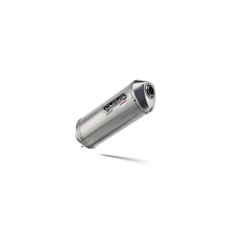 Exhaust GPR Aprilia Mana 850 Gt 2007 - 2016 Satinox
