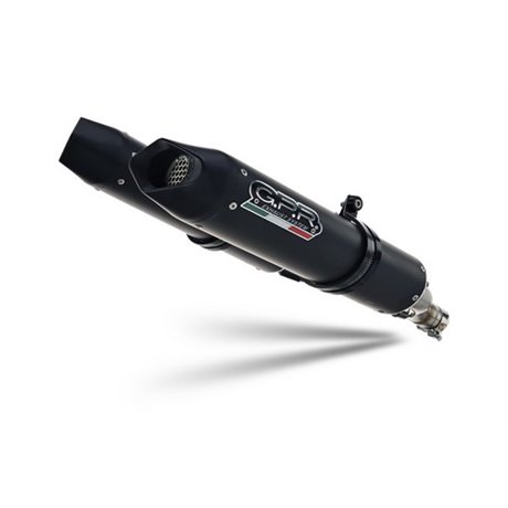 Exhaust GPR Aprilia Dorsoduro 900 2017 - 2020 Furore Evo4 Nero