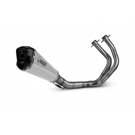 Moto Auspuff MIVV DELTA RACE ST. STEEL KAWASAKI NINJA 650 2017  -  2023
