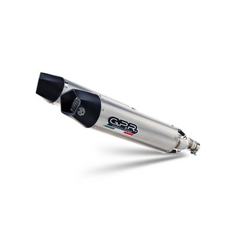Exhaust GPR Aprilia Dorsoduro 1200 2011 - 2016 GP Evo4 Titanium