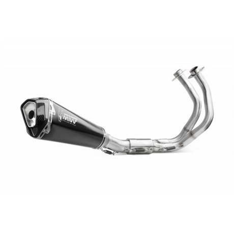 Moto výfuk MIVV DELTA RACE BLACK KAWASAKI NINJA 650 2024  -  2024