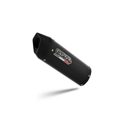 Exhaust GPR Benelli Leoncino 500 Trail 2017 - 2020 Furore Nero