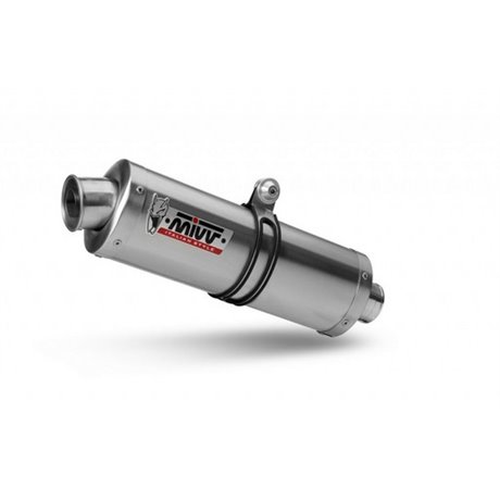 Moto exhaust MIVV OVAL ST. STEEL KAWASAKI Versys 650 2015  -  2020