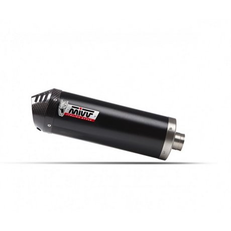 Moto výfuk MIVV OVAL BLACK with carbon cap KAWASAKI Versys 650 2021  -  2023