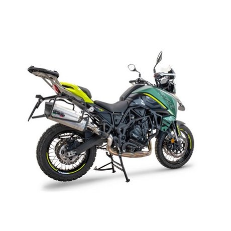 Výfuk GPR Benelli Trk 702 X 2023 - 2024 Sonic Titanium