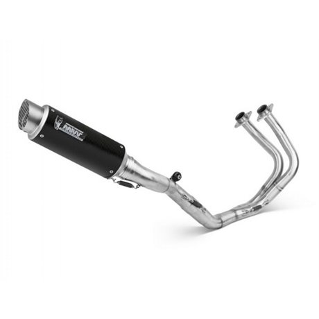 Moto výfuk MIVV GPpro CARBON KAWASAKI Z650 2017  -  2023