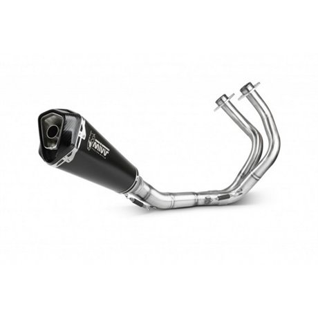 Moto exhaust MIVV DELTA RACE BLACK KAWASAKI Z650 2017  -  2023